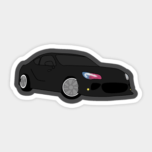 GT 86 Sticker